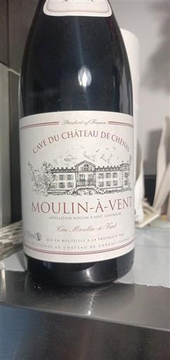 Beaujolais Moulin-à-vent Château Chénas Les Moulin à Vent 2022