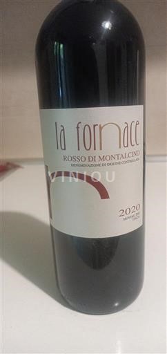 Tuscany Rosso di Montalcino La Fornace 2020