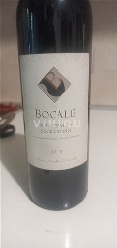 Umbrien Montefalco Sagrantino Bocale 2013