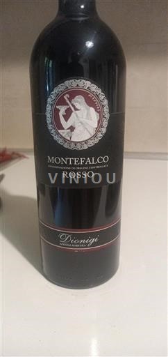 Umbrien Montefalco Dionigi Montefalco Rosso 2019