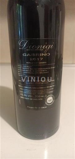 Umbrija Dionigi Gabrino 2017