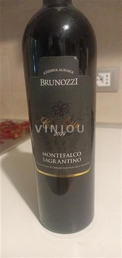 Umbrien Montefalco Sagrantino Brunozzi Carlotto 2014