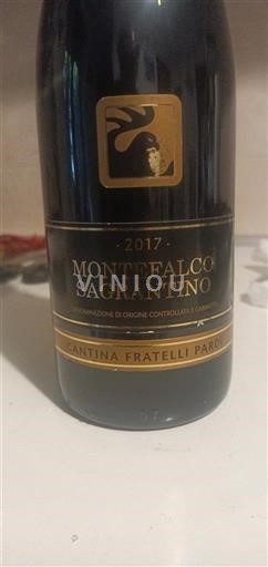 Umbrien Montefalco Sagrantino Cantina Fratelli Pardi 2017