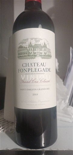 Bordeaux Saint-Émilion Grand Cru Fonplégade 2018