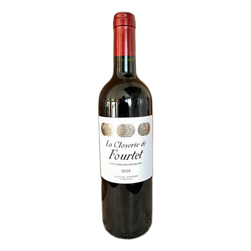Bordeaux Saint-Émilion Grand Cru La Closerie de Fourtet 2020