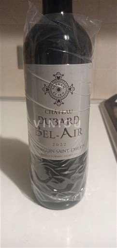 Bordeaux Montagne-saint-émilion Château Dubard Bel-Air 2022