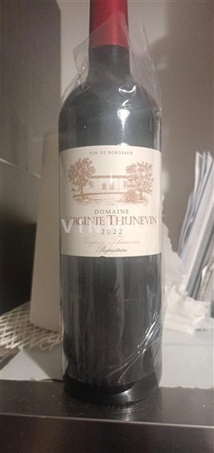 Bordeaux Domaine Virginie Thunevin 2022