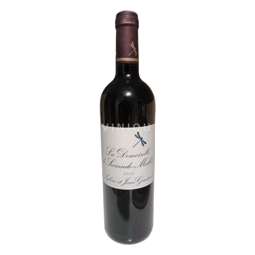 Bordeaux Haut-Médoc Château Sociando-Mallet La Demoiselle de Sociando-Mallet 2019