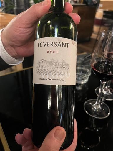 Bordeaux Loulou et Caroline Mitjavile Le Versant 2021