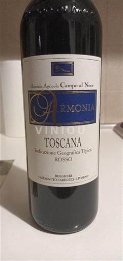 Toscana Azienda Agricola Campo al Noce Armonia 2024