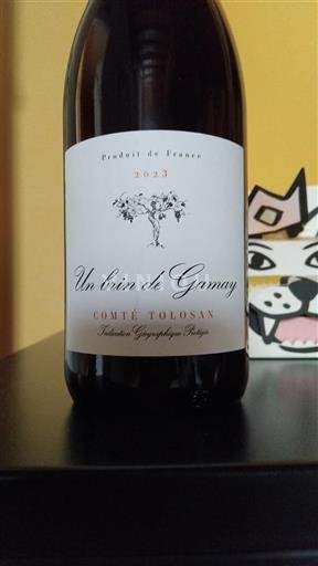 Sudoeste Comté tolosano Un brin de Gamay 2023