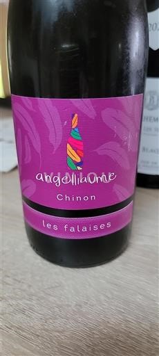 Loire-dalen Chinon Angelliaume Les Falaises 2023