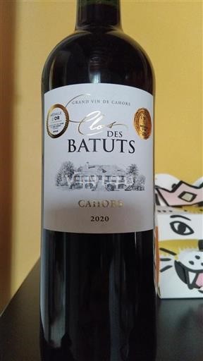 Sud-Ovest Cahors Clos des Batuts 2020