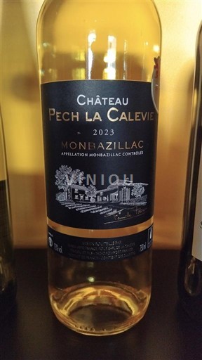 Sudoeste Monbazillac Château Pech La Calevie 2023