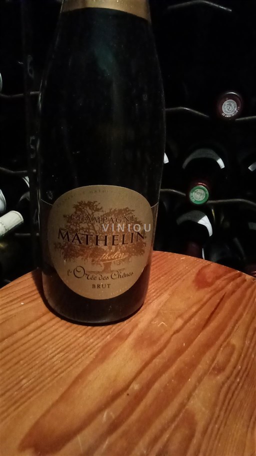 Champagne Champagner Mathelin L'Orée des Chênes Ohne Jahrgang