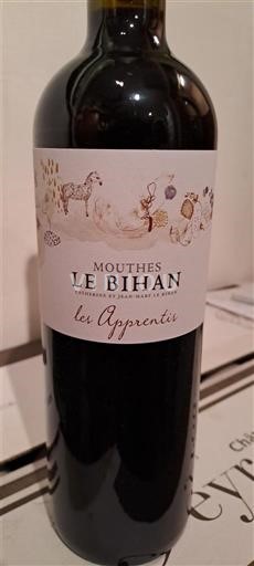 Tây Nam Côtes-de-duras Mouthes Le Bihan Les Apprentis 2018