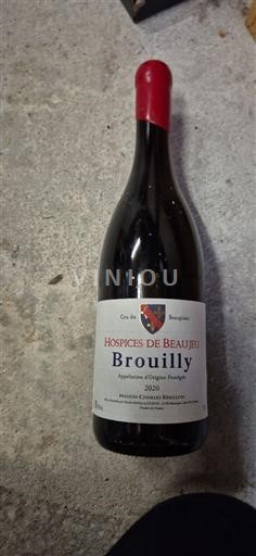 Beaujolais Brouilly Hospices de Beaujeu 2020