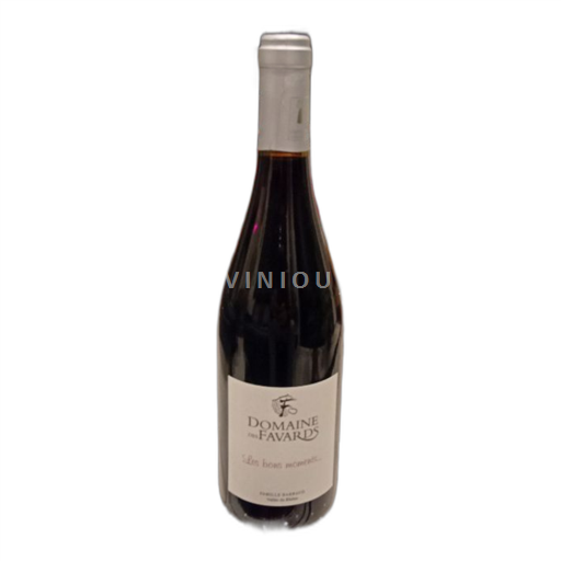 Rhônen laakso Määrittelemätön Domaine Des Favards Les bons moments 2023