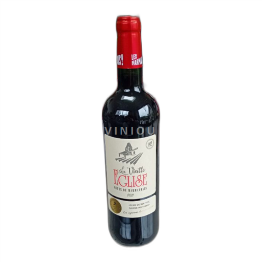 Lounais-Ranska Côtes-du-Marmandais Les Vignerons Du Marmandais La Vieille Église 2020