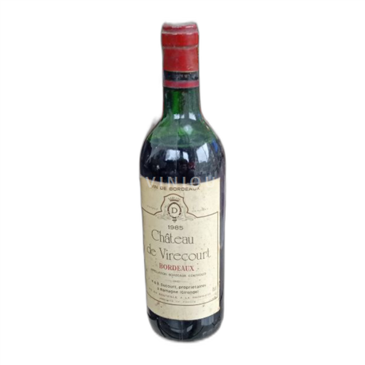 Bordeaux Château Virecourt 1985