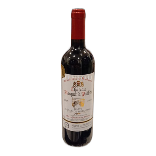 Burdeos Blaye-Côtes de Burdeos Château Marquet la Paillerie 2019