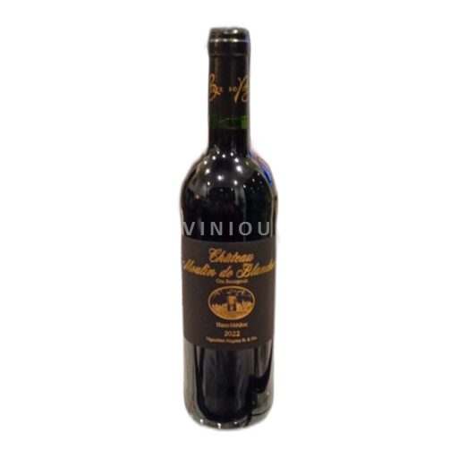 Bordeaux Haut-Médoc Château Moulin de Blanchon Cru Bourgeois 2022