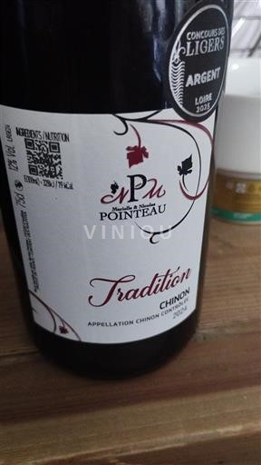 Thung lũng sông Loire Chinon Marielle & Nicolas Pointeau Tradition 2024