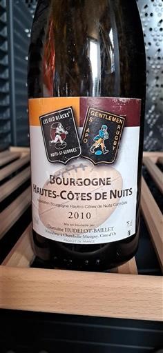 Burgundsko Nespecifikováno Domaine Hudelot-Baillet 2010