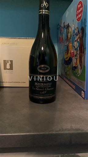 Borgogna Meursault Alain Patriarche Les Grands Charrons 2024