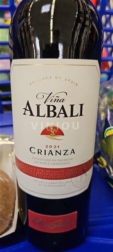 Castela-La Mancha Valdepeñas Viña Albali Crianza 2021