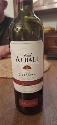 Kastiljija-La Mancha Valdepeñas Viña Albali Crianza 2021