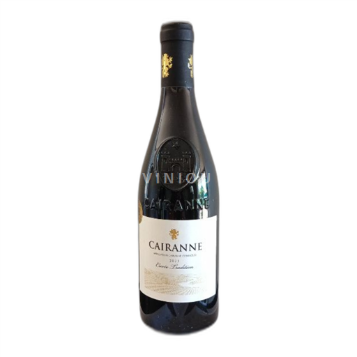 Rhônen laakso Cairanne Château Cairanne Tradition 2023