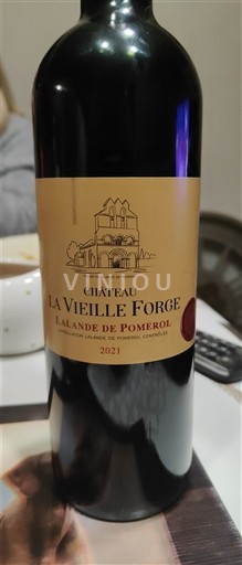 Burdeos Lalande-de-Pomerol La Vieille Forge 2021