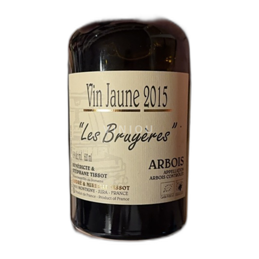 Jura Arbois Bénédicte & Stéphane Tissot Les Bruyères 2015