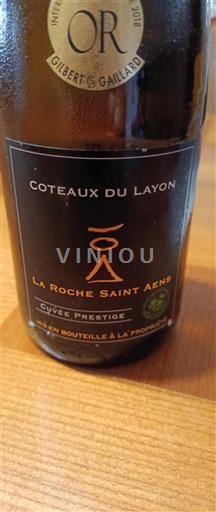 Loirevallei Coteaux du Layon La Roche Saint Aens Prestige 2018