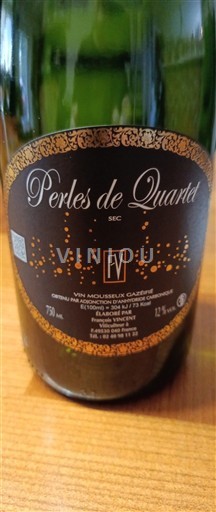 Údolí Loiry Anjou Perles de Quartet 2024