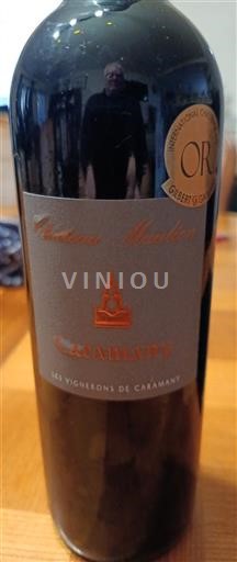 Roussillon Côtes du Roussillon Villages Château Mauléon Caramany 2019