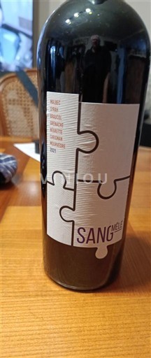 Languedoc Ospecificerad Sang Mêlé 2021