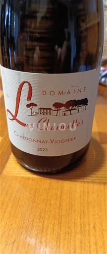 Languedoc và Roussillon Vùng đất Oc Domaine Les Charmettes Chardonnay-Viognier 2023
