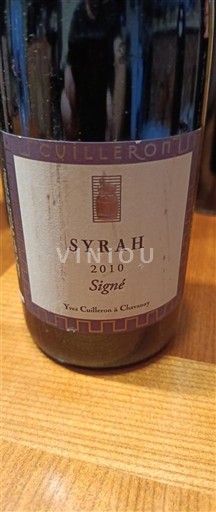 Rhône-dalen Ikke specificeret Yves Cuilleron Signé 2010