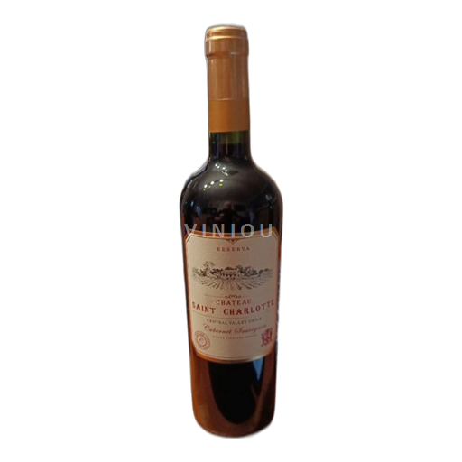 Thung lũng Wimemdo Không được chỉ định Château Saint Charlotte Reserva 2018