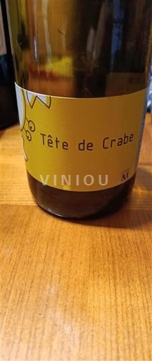 Loire-dalen Anjou Domaine Mercier Tête de Crabe 2023
