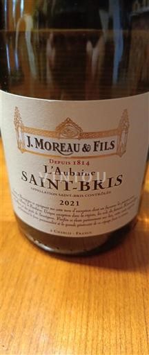 Borgogna Saint-Bris J. Moreau & Fils L'Aubaine 2021