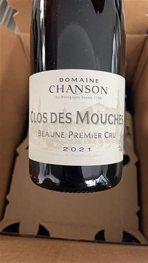 Bourgondië Beaune Domaine Chanson Clos des Mouches 2021