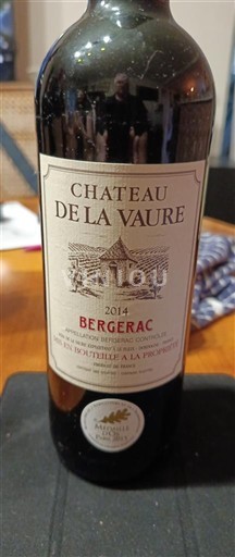 Sudoeste Bergerac Château La Vaure 2014