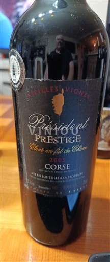 Korsika Président Prestige Vieilles Vignes 2005
