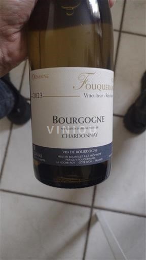 Bourgogne Domaine Fouquerand 2023