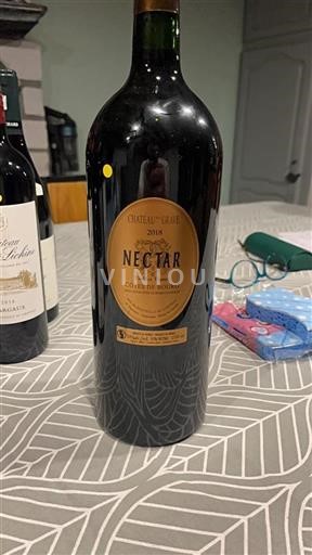 Bordeaux Côtes-de-bourg Château La Grave Nectar 2018