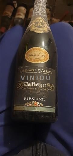 Alsace Alsace-kuohuviini Wolfberger Riesling Ei vuosikertaa