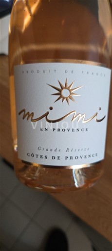 Provence Côtes-de-Provence Mimi en Provence Grande Réserve 2024